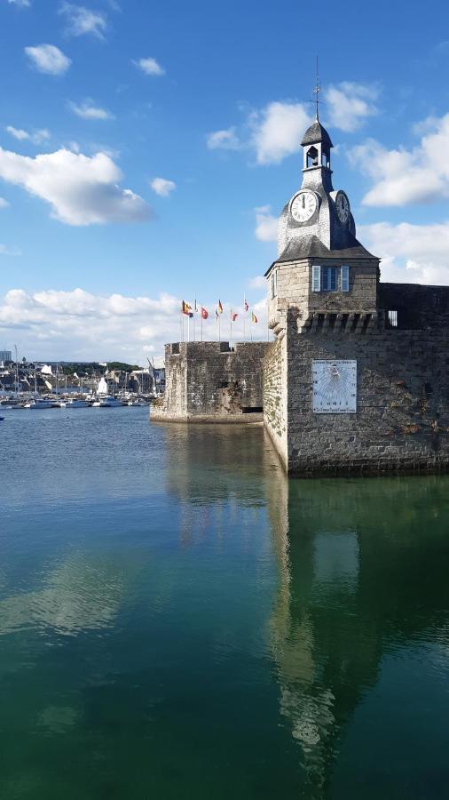 Kercapitaine Bannalec Exterior foto